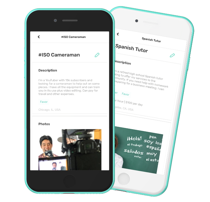 Phone showing the Alset app professional growth view